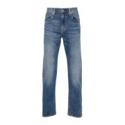 Spijkerbroek Blauw Levi's , Blue , Heren