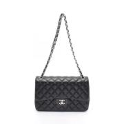 Pre-owned Fabric chanel-bags Chanel Vintage , Black , Dames