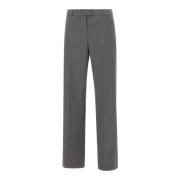 Grijze Wollen Wijde Pijp Broek Birgitte Herskind , Gray , Dames