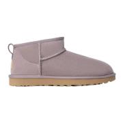 Klassieke Ultra Mini Winter Schoenen UGG , Beige , Dames