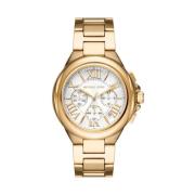 Gouden Dameshorloge Klassiek Elegant Chronograaf Michael Kors , Yellow...