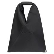 Kleine klassieke Japanse handtas MM6 Maison Margiela , Black , Dames