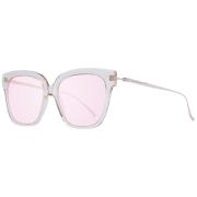 Roze Dames Zonnebril Trapezium Stijl Scotch & Soda , Pink , Dames