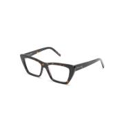 Mica Optische Brillen Saint Laurent , Brown , Dames