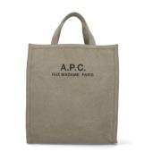 Groene tassen van A.p.c. A.p.c. , Green , Heren