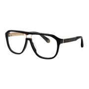 Militaire Optische Stijl Zonnebril Philipp Plein , Black , Unisex