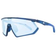 Blauwe Heren Zonnebril Mono Lens Adidas , Blue , Heren