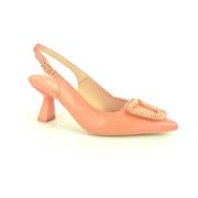 Stijlvolle Coraal VG. +Tip Schoenen Hispanitas , Pink , Dames