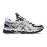 Grijze Sneakers met Fluidfit Technologie Asics , Gray , Heren