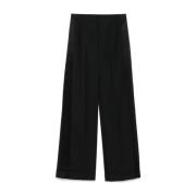 Zwarte Wollen Rok Pinko , Black , Dames