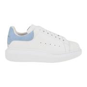 Blauwe Sneakers voor Vrouwen Alexander McQueen , White , Dames