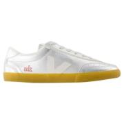 Leather sneakers Veja , Gray , Heren