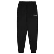 Zwarte Fleece Kenshin Broek John Richmond , Black , Heren