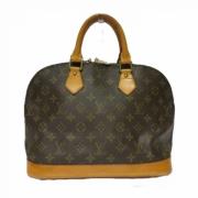 Pre-owned Fabric louis-vuitton-bags Louis Vuitton Vintage , Brown , Da...