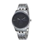 Hedendaags Zilveren Herenhorloge Pierre Cardin , Gray , Heren