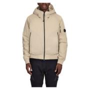 Pro Tek Hooded Jas C.p. Company , Beige , Heren