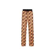 Grafische Print Track Pants Elastische Trekkoord Taille Roberto Cavall...