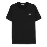 Nero Jersey T-Shirt Barrow , Black , Heren