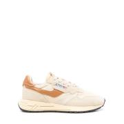 Stijlvolle Sneakers voor Dagelijks Gebruik Autry , Beige , Dames