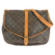 Pre-owned Canvas crossbody-bags Louis Vuitton Vintage , Brown , Dames