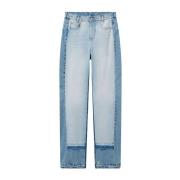 Blauwe Denim Jeans Stella McCartney , Blue , Dames