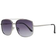 Zilveren Heren Zonnebril Verlooplens Guess , Gray , Heren