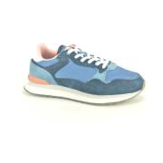 Blauwe Combinatie Runner Hoff , Blue , Dames