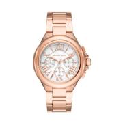 Roségouden Dameshorloge Chronograaf Elegant Michael Kors , Yellow , Da...