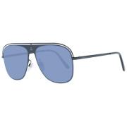 Zwarte Aviator Zonnebril voor Mannen Bally , Black , Heren