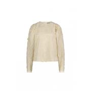 Ida Top Fabienne Chapot , Beige , Dames