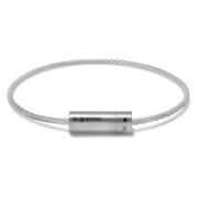 Kabelarmband 9g Le Gramme , Gray , Unisex