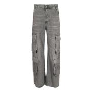 Grijze Jeans voor Vrouwen Diesel , Gray , Dames