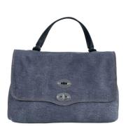 Stijlvolle Tassen Collectie Zanellato , Blue , Dames