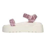 Sandalen Roze Casadei , Pink , Dames