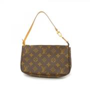 Pre-owned Fabric louis-vuitton-bags Louis Vuitton Vintage , Brown , Da...