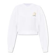 Sweatshirt met print Off White , White , Dames