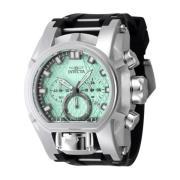 Zeus Magnum Heren Quartz Horloge Invicta Watches , Gray , Heren