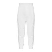 Sweatpants met logo Dsquared2 , White , Heren