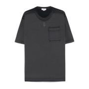 Zwarte T-shirts en Polos Alexander McQueen , Black , Heren