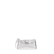 Sfera Soft Mini Tas Furla , Gray , Dames