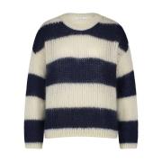 Gestreepte Pullover By-Bar , Blue , Dames