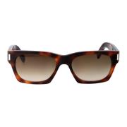 Stijlvolle zonnebril SL 402 Saint Laurent , Brown , Unisex