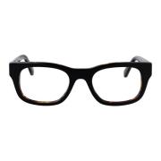 Stijlvolle Eyewear Stijl 7N Off White , Black , Unisex