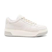 Natuurlijke Sneakers voor Mannen Hogan , Beige , Dames