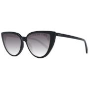 Zwarte Cat Eye Zonnebril Emilio Pucci , Black , Dames