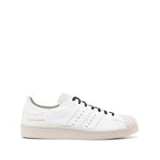 Superstar Rubberen Neus Veterschoenen Y-3 , White , Dames