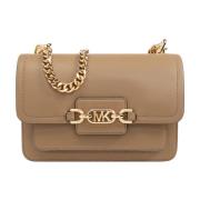 Schoudertas Heather Michael Kors , Brown , Dames