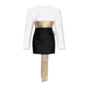 Jurk met decoratieve riem Dsquared2 , Multicolor , Dames