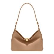 Sfera Soft Schoudertas Furla , Beige , Dames