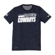 NFL Team Legende Tee in Originele Kleuren Nike , Black , Heren